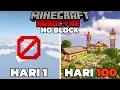 Lagu 100 Hari Minecraft Hardcore No Block