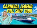 Carnival Legend Cruise Ship Tour NEW for 2026