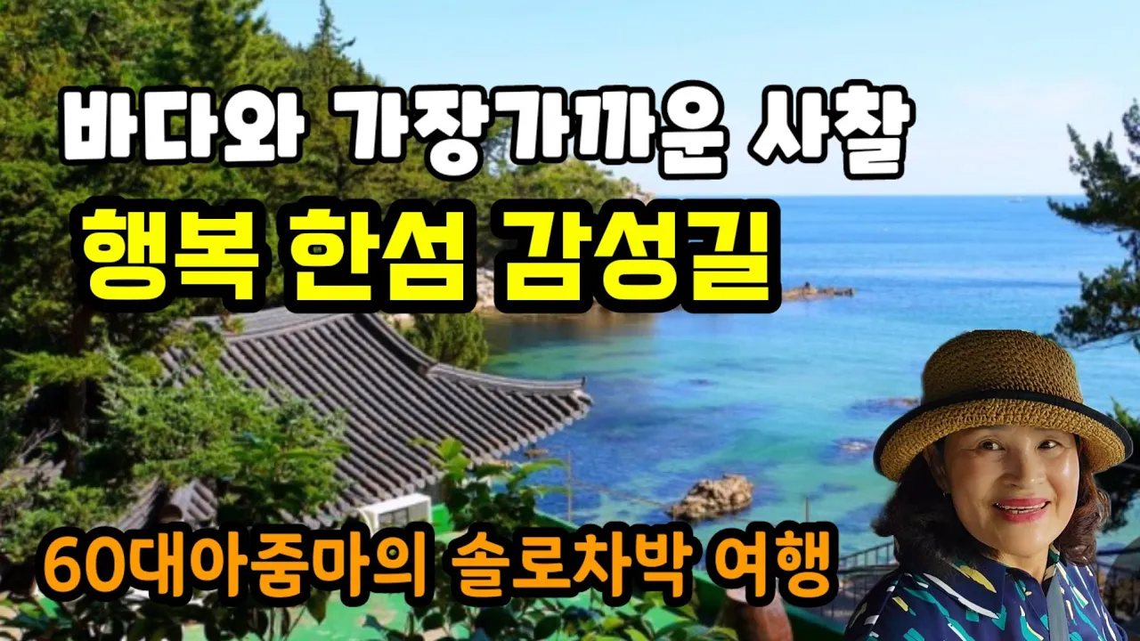 💥60대솔로 차박여행 | 혼자라서 더 행복한여행 | 동해행복한섬 | 어달해변 ㅣ스타렉스캠핑카 썸네일
