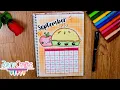 DIY - September Calendar
