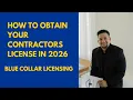 How to Get a Contractor License in California 2026 Step-by-Step Guide
