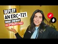 How to create an ERC721 NFT Smart Contract on Optimism Web3 Development