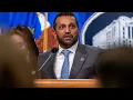 Lagu Gone! - After Bongino Resignation, Kash Patel Shakes DC With Bombshell Announcement