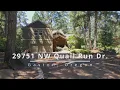 Stunning Lodge Home in Yamhill County s Quail Run on 20 acres of 29751 NW Quail Run