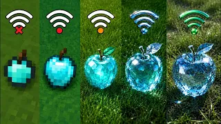 MINECRAFT pero con DIFERENTES Wi-Fi 😱