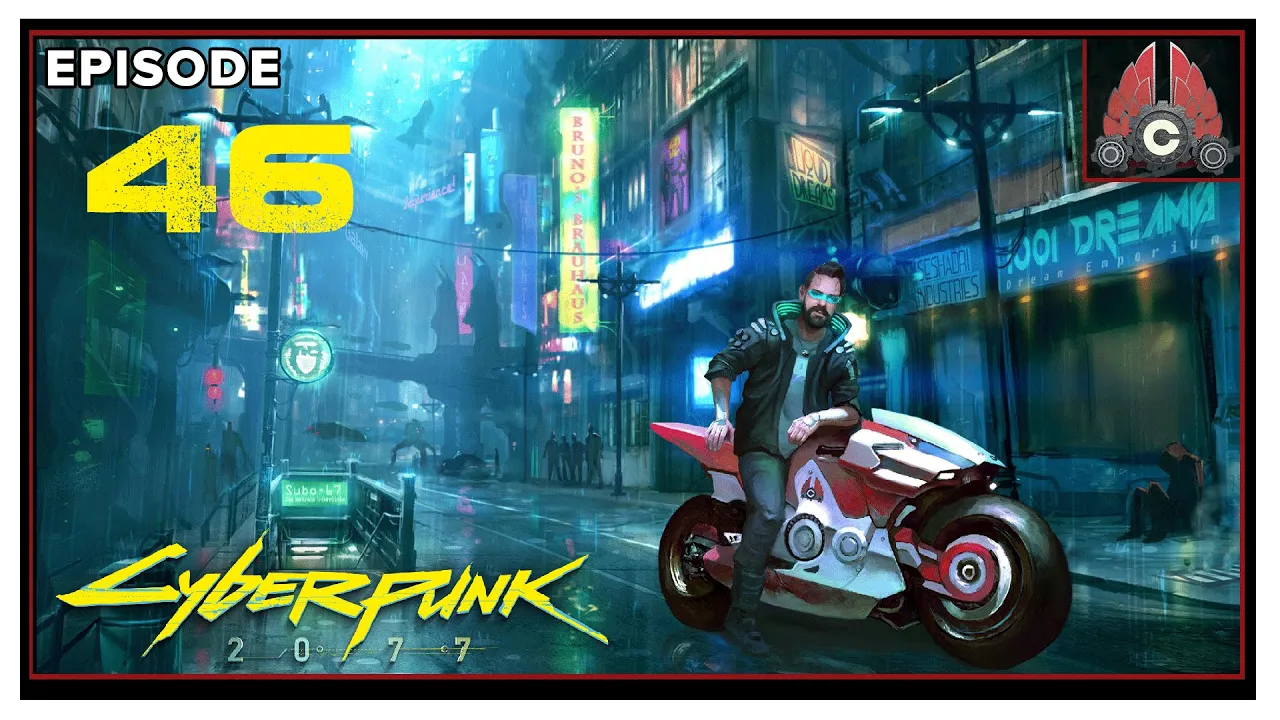 CohhCarnage Plays Cyberpunk 2077 (Hardest Difficulty/Corpo Run) - Episode 46