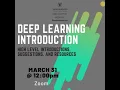 DSI Workshop Introduction to Deep Learning