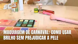 Dicas para manter a pele saudável durante a maquiagem de carnaval