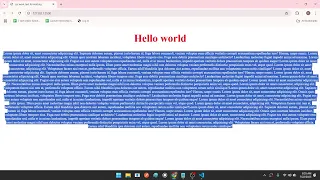 CSS Text formatting - Part 2