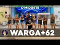 Download Lagu DJ WARGA 62 - RYO BAHOW | ZUMBA | DANCE FITNESS | TIKTOK VIRAL | DMIDGETS