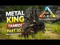 Taming Ankylosaurus Ark Ultimate Mobile Edition part 10 The Island map No commentary