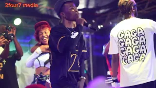 lyta performs alongside rybeena at agba singing campus tour in abeokuta 