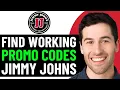 HOW TO GET BEST JIMMY JOHNS DISCOUNT PROMO CODES IN 2026 FULL GUIDE