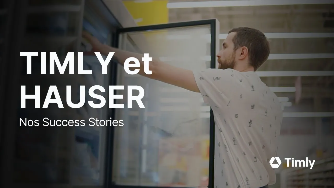 Transformer la gestion de la maintenance avec Timly : La Success Story de HAUSER 🚀⚙️