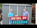 Install an Easyshed but is it Easier than an Absco Shed DIY