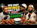 How Many Wings Does It Take to Finish 1 Wingstop Ranch