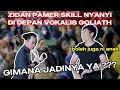 Download Lagu CINTA MONYET - GOLIATH (COVER) ZIDAN, GOLIATH, TRI SUAKA, NABILA
