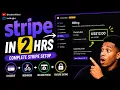 Build a Stripe SaaS in 2 Hours Checkout Webhooks Billing NextJS Drizzle ORM PostgreSQL