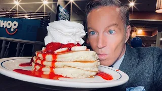 Breakfast at iHop without breaking the bank