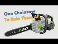 EGO 56v 18 Chainsaw CS1804 Review