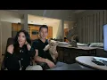 NIK MAKINO FT. FLOW G PERFORMS MOON! (Wish Bus) [Couple Reacts]