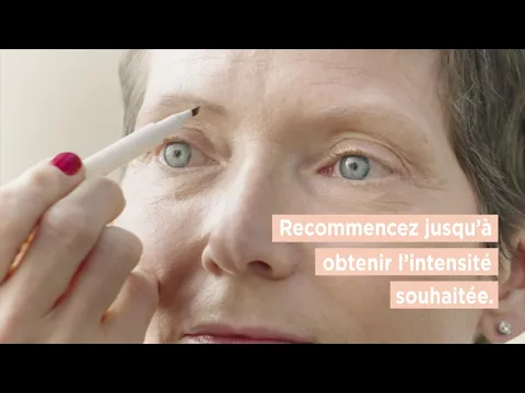 Tuto makeup : comment redessiner ses sourcils avec le feutre sourcils MÊME ?