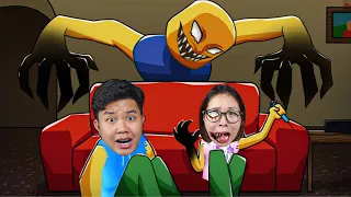 Sinh Tồn Tránh Virus Lây Nhiễm Biến Người Thành Quái Vật Đáng Sợ Cùng bqThanh & Ốc
