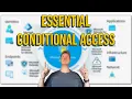 Essential Microsoft Entra ID Conditional Access Policies for 2026