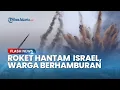 Download Lagu Roket Al-Qassam Hantam Israel! Sirene Menggema Kota Yated, Warga Panik dan Lari Berhamburan