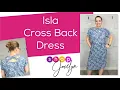 Isla Cross Back Dress