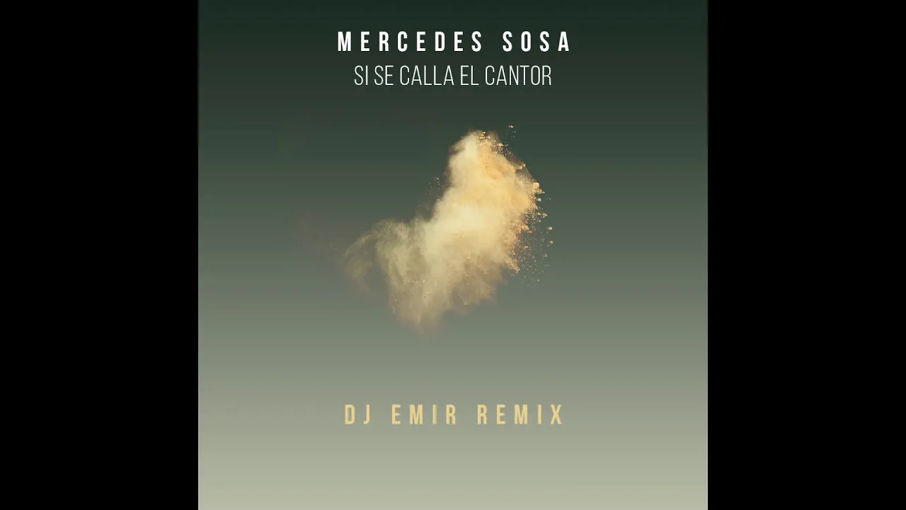 Mercedes Sosa - Si se calla el cantor (Dj Emir remix) Mercedes Sosa - Si se calla el cantor (Dj Emir remix)