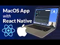 React Native MacOS App Tutorial - Book Management System