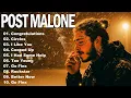 Lagu Post Malone 2025 Full Album 💿 Greatest Hits | Sunflower, Circles, Rockstar \u0026 More #postmalone