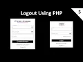 Logout System in PHP and MySQL