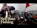 Download Lagu Zeebaarsvissen - Vissen met kunstaas - Dubbele vangst en loopt op beide hengels tegelijk