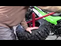 Harbor Freight Tire Changer and UTV Tires