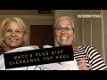 Macy s Plus Size Clearance Top Haul - Great Bargains