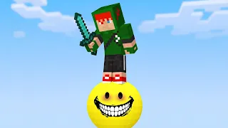 SOBREVIVENDO em APENAS 1 BLOCO com o VERITY no MINECRAFT!!