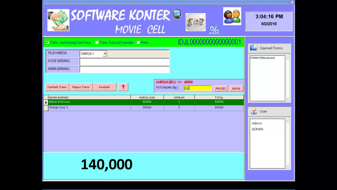 ... Software Kios Pulsa Software Kios Pulsa Otomatis Software Kios Download Gratis Registrasi Bayar . 