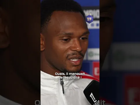Loïs Openda : "Je voulais un peu trop marquer..." 🗣️