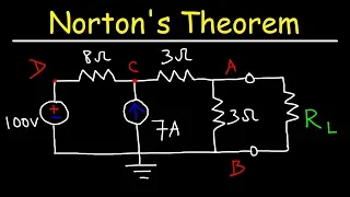 Download Norton's Theorem and Thevenin's Theorem - Electrical Circuit Analysis MP3