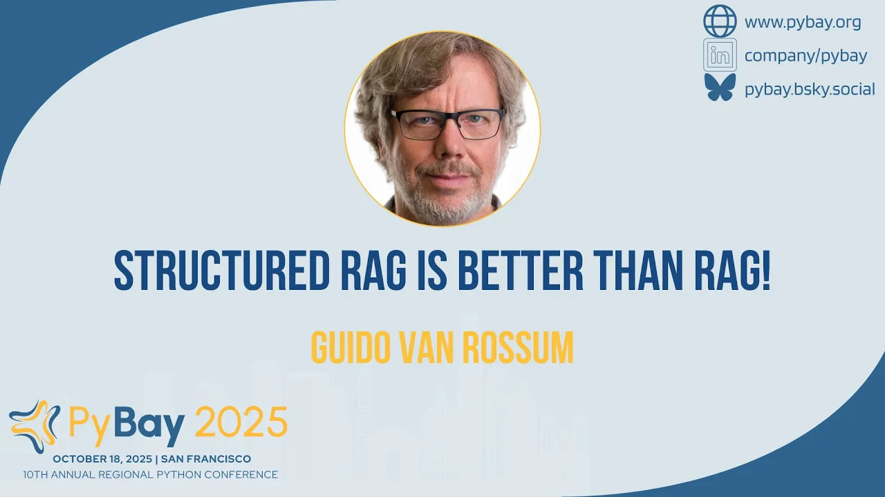 Image from Structured RAG is better than RAG!