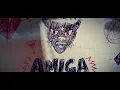 Comisario Pantera - Amiga (Lyric Video)