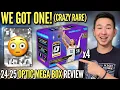SUPER RARE CASE-HIT PULL 2024-25 Panini Donruss Optic NBA Basketball Retail Mega Box Review x4