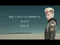 Colton Dixon - "In and Out of Time" (Official Lyrics)
