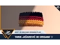 BEST 3D ORIGAMI GERMAN FLAG