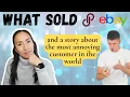 Dealing With Annoying Customers and Looking Ahead to Reselling in 2026 What Sold on eBay Poshmark