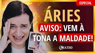 ÁRIES HOJE até FIM de OUTUBRO, Brilha! Faz Malícias, Herança