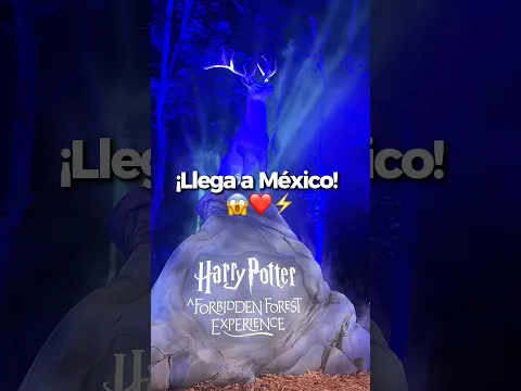 😱❤️ ¡Si o si tienes que vivir esta increíble experiencia de Harry Potter en México! ⚡️