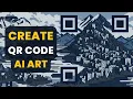 Turn QR Codes Into STUNNING AI Art 3 Easy Methods